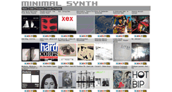 Desktop Screenshot of minimalsynth.com